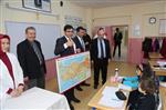 ÇEKMEKÖY BELEDİYESİ - Çekmeköy’deki Okullara Harita Dağıtıldı
