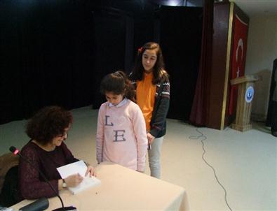Çerkezköy'de Öğrenciler Yazarlarla Buluşuyor