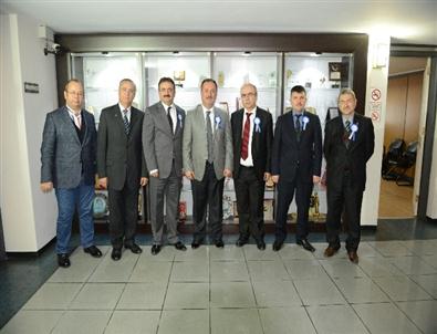 Denizli Vergi Dairesi’nden Dto’ya Ziyaret