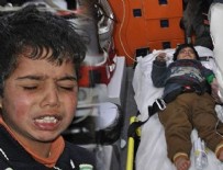 SURİYELİ ÇOCUK - Donmak üzere olan Suriyelileri mehmetçik kurtardı
