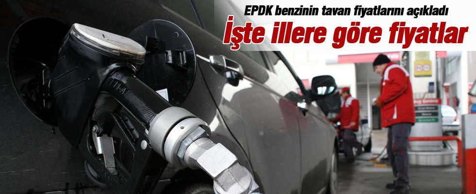 İşte il il benzin fiyatları