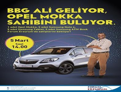 Forum Erzurum’da Opel Mokka Sahibini Bulmak İçin Gün Sayıyor…