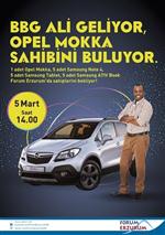 OPEL - Forum Erzurum’da Opel Mokka Sahibini Bulmak İçin Gün Sayıyor…