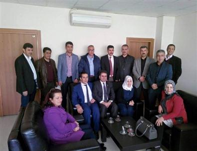 Halil İbrahim Fırat Ziyaretlerini Devam Ediyor