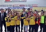 ŞAMPİYONLUK MAÇI - Hentbolde Kazanan Yine Karapınar Abdullah Güpgüpoğlu Ortaokulu Oldu