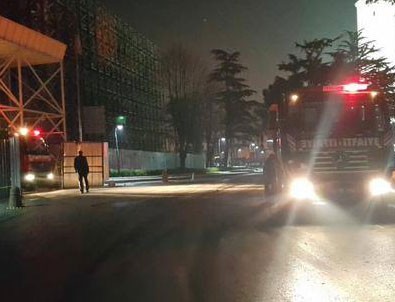 İstanbul Üniversitesi'nde yangın çıktı!