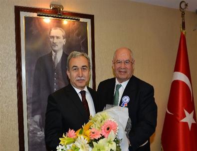 Mali Müşavirler Odası'ndan Vali Büyük’e Ziyaret