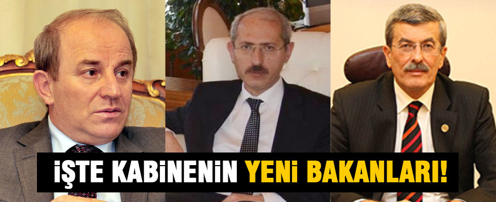 O bakanların yerine müsteşarlar atanacak