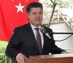 AT GÖZLÜĞÜ - Özkan’dan Çözüm Süreci Açıklaması Açıklaması