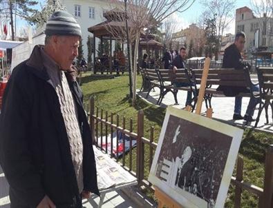 Saadet Partisi’nden Erbakan Resim Sergisi