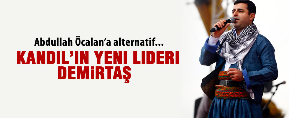 Tayyar: Kandil’in yeni lideri Demirtaş