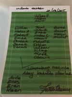 KAZıM KAZıM - A Milli Takım'ın Hollanda ve Lüksemburg Aday Kadrosu Açıklandı