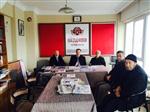 MAZLUMDER - Ak Parti Kayseri Milletvekili Aday Adayı Adıgüzel Mazlumder'i Ziyaret Etti