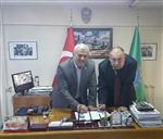 VAKıFBANK - Alaşehir Ziraat Odası’na Vakıfbank Desteği