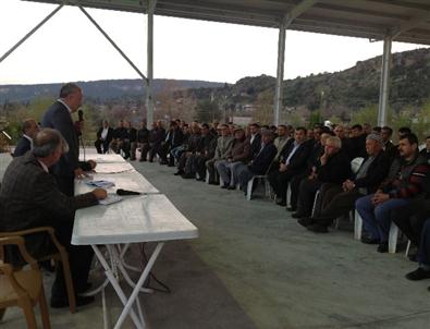 Başkan Şahin Karaöz’de Halkı Dinledi