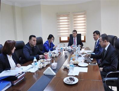 Batman Osb Yönetim Kurulu Mart Ayı Toplantısı Yapıldı