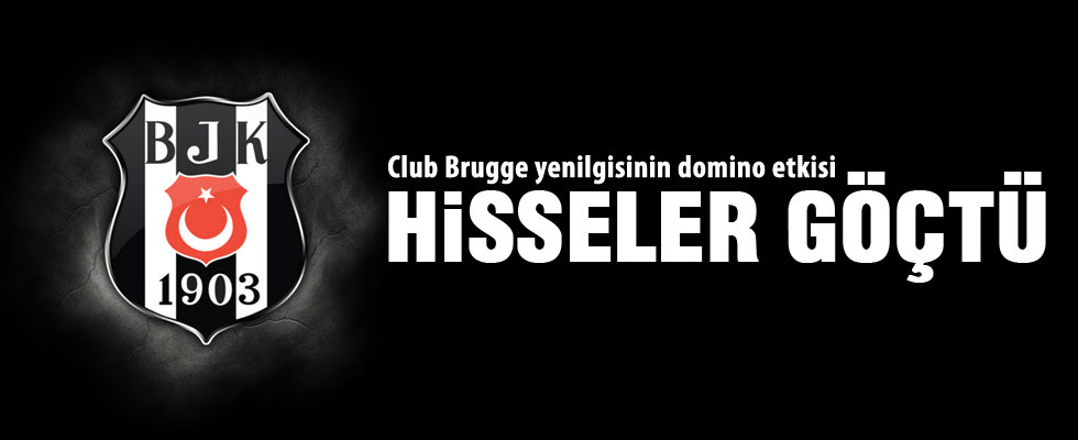 Beşiktaş, yatırımcısını da üzdü