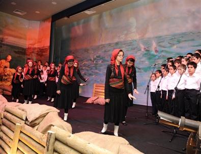 Bilfen Okulları'nda Çanakkale Ruhu Canlandı