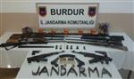 GÖKÇEBAĞ - Burdur'da Ruhsatsız Silah Operasyonu