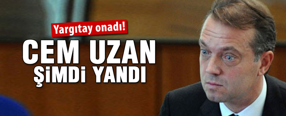 Cem Uzan'a kötü haber