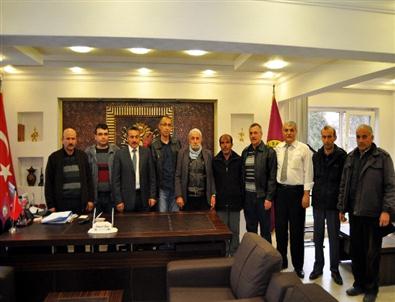 Çetinkaya'dan Belediye Başkanı Tutal’a Ziyaret