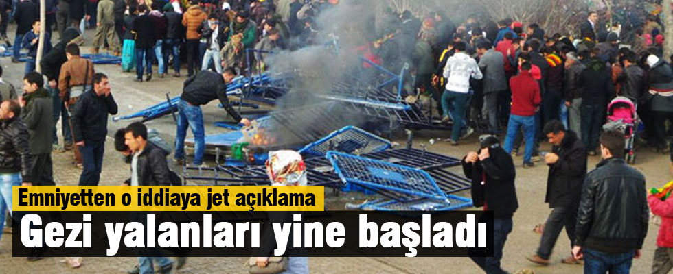 Emniyet'ten helikopter açıklaması