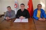 İSMAİL ÖZTÜRK - Fethiyespor Mesut Toros’la 2 Yıllık Sözleşme İmzaladı