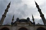 SELIMIYE CAMII - Güneş Tutulması Selimiye Camii'nin Kubbeleri İle Birleşti
