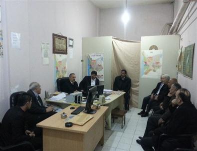 Karabıyık’tan Mahalle Muhtarlarına Ziyaret