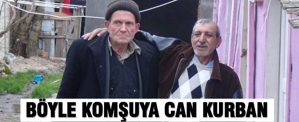 Komşusuna Böbreğini Verdi