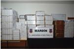 Mardin’de 50 Bin Paket Kaçak Sigara Ele Geçirildi