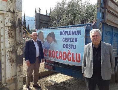 Ödemişli Üreticiye 117 Bin Fidan Dağıtıldı