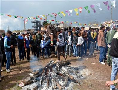 Siverek’te Nevroz Olaysız Sona Erdi
