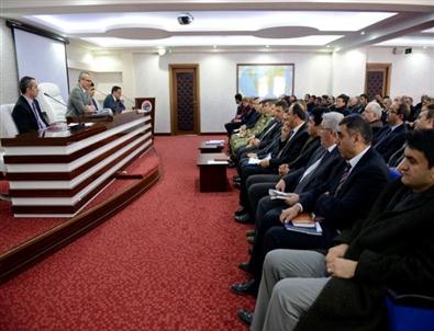 Vali Deniz, Başladığımız Hiç Bir İş Yarım Kalmayacak