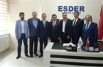 DENIZBANK - Vali Orhan Düzgün'den Esder'e Ziyaret