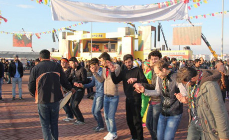 Diyarbakır Nevruz'a hazır
