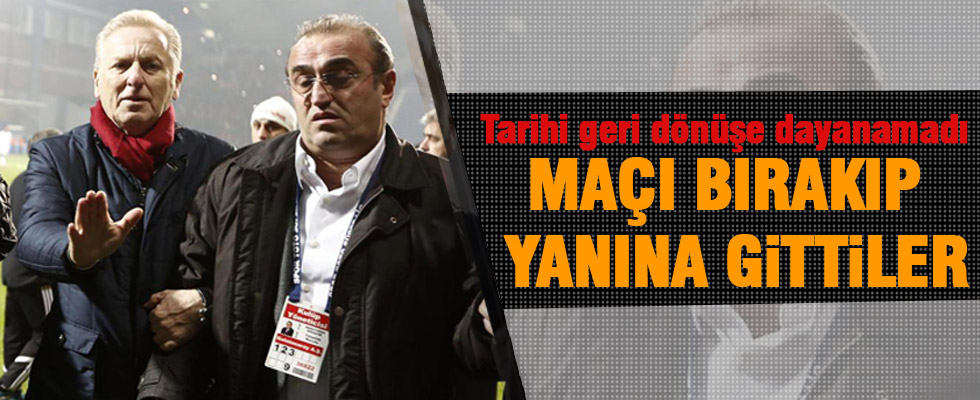 Abdurrahim Albayrak Fenalaştı