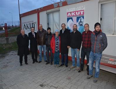 Ak Parti Trabzon Milletvekili Aday Adayı Muhammet Balta, Seçim Çalışmalarını Sürdürdü