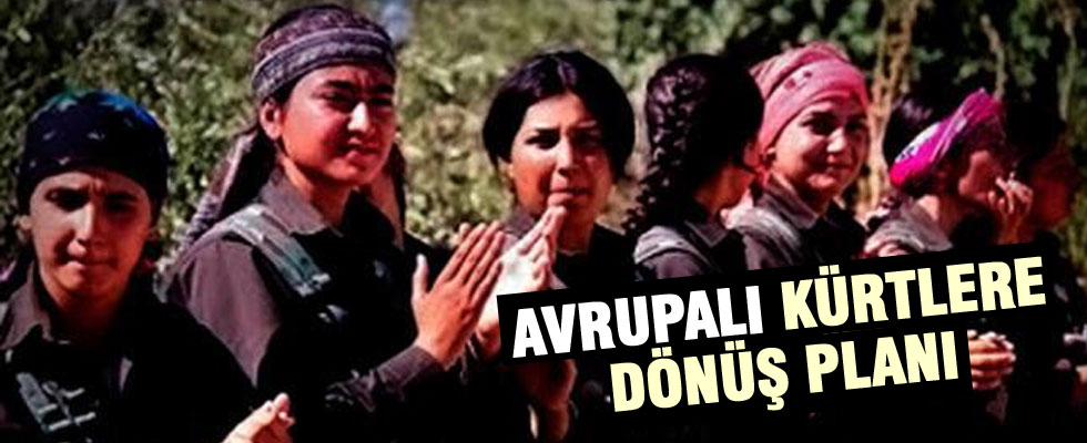 Avrupa'daki Kürtlere dönüş planı
