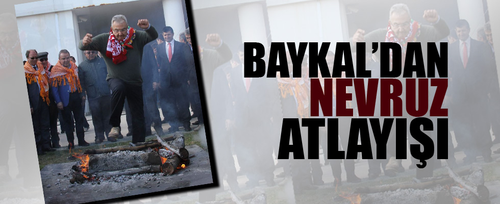 Deniz Baykal'dan 'Nevruz' atlayışı!