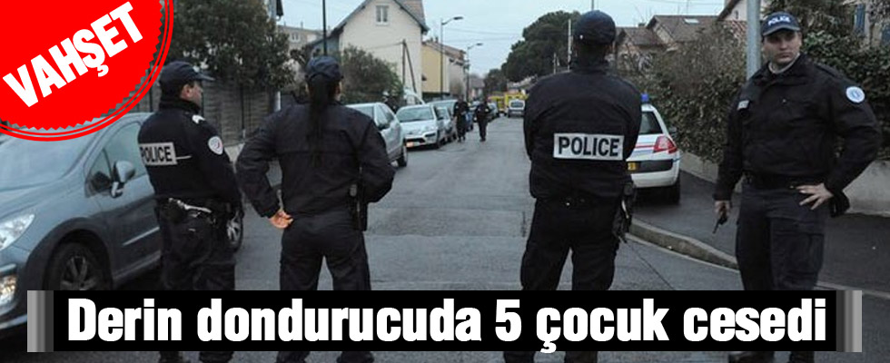 Derin dondurucuda 5 bebek cesedi bulundu