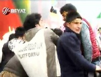 BEYAZ HABER - Diyarbakır'da provokatörler boş durmadı