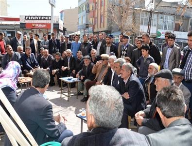 Eş Başkanlardan Esnaf Ziyareti