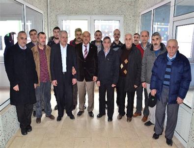 İbrahim Cansız’dan Gümüşhanelilere Ziyaret