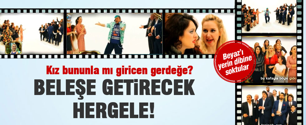 Kızlar, Beyaz'ı yerin dibine soktular