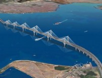 İZMİT KÖRFEZİ - Körfez Köprüsü'nde kablo koptu: Gemi trafiği durduruldu