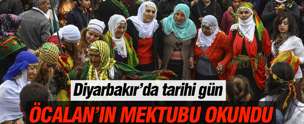 Öcalan'ın Nevruz mesajı okundu