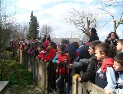 Öğrenciler’den Şehitler Gününde Anlamlı Ziyaret