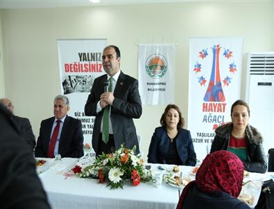 Şanlıurfa’da  Yaşlılar Unutulmadı