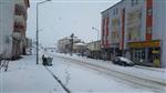 BAHAR HAVASI - Sincik’te Mart Ayında Kar Yağdı